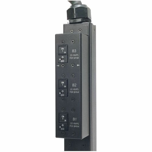 Unité de distribution d'alimentation (PDU) APC Basic Rack 12,5 kVA - 30 x IEC 320-C