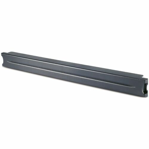 Panneau d'obturation modulaire sans outil APC 1U 19" noir - Noir - Rack 10U