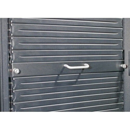 Panneau d'obturation modulaire sans outil APC 1U 19" noir - Noir - Rack 10U