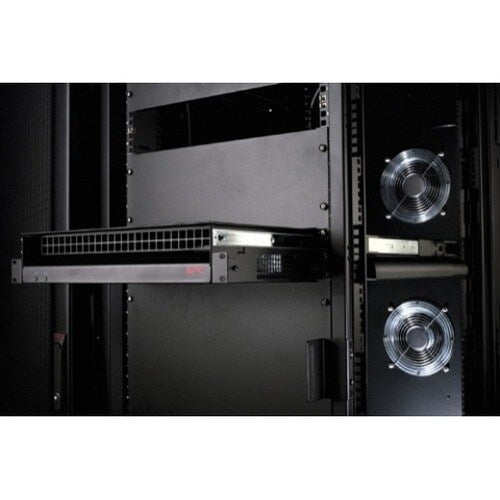 Sistema de distribución de aire en rack APC by Schneider Electric ACF201BLK