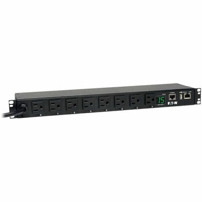 Unité de distribution d'alimentation Tripp Lite by Eaton PDUMH15NET2LX 8 prises - Commutée - NEMA 5-15P