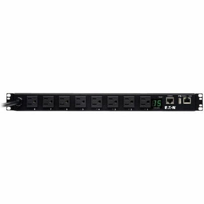 Unité de distribution d'alimentation Tripp Lite by Eaton PDUMH15NET2LX 8 prises - Commutée - NEMA 5-15P