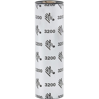 Zebra Wax Resin Ribbon 2.24inx242ft 3200 High Performance 0.5in core - Thermal T