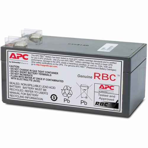 Cartucho de batería de repuesto APC de Schneider Electric n.º 47 - Spil