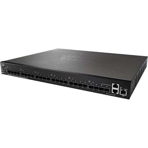 Switch SFP+ de 24 puertos y diez gigabits remanufacturado SG350XG-24F