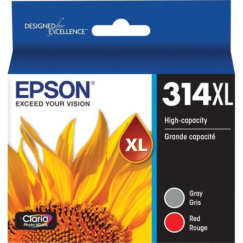Cartouche d'encre jet d'encre d'origine Epson Claria Photo HD T314XL -