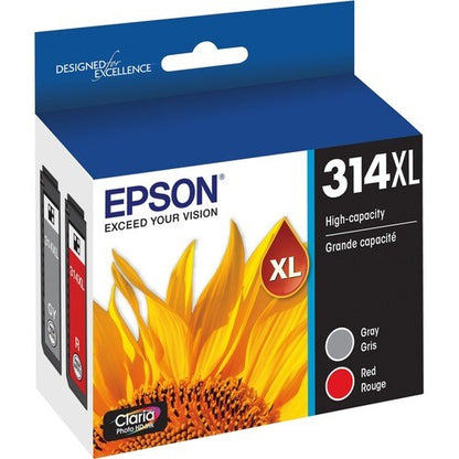 Cartouche d'encre jet d'encre d'origine Epson Claria Photo HD T314XL -