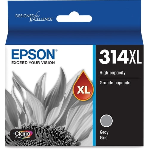 Cartouche d'encre jet d'encre d'origine Epson Claria Photo HD T314XL -