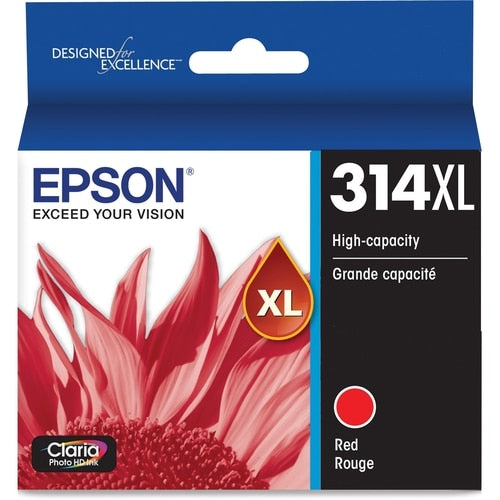 Cartouche d'encre jet d'encre d'origine Epson Claria Photo HD T314XL -