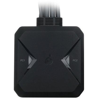 COMMUTATEUR KVM AVEC CÂBLE DISPLAYPORT USB 2 PORTS