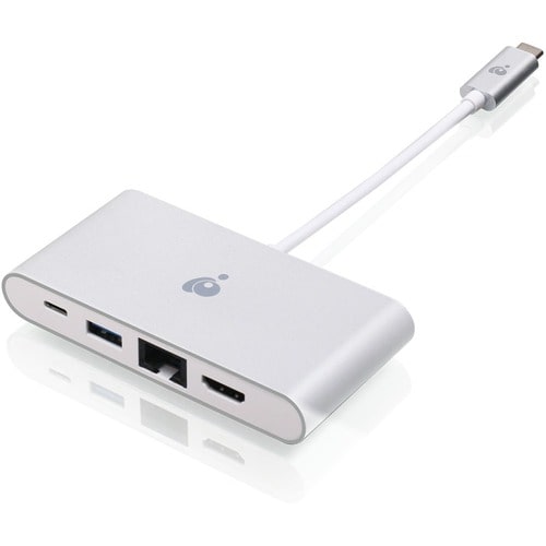 Adaptateur multiport USB-C 4K IOGEAR (HDMI, GbE, USB Type-A, USB