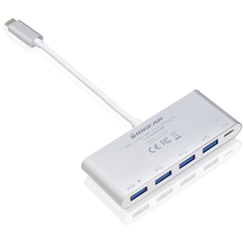 Hub USB-C vers USB-A 4 ports IOGEAR avec Power Delivery Pass