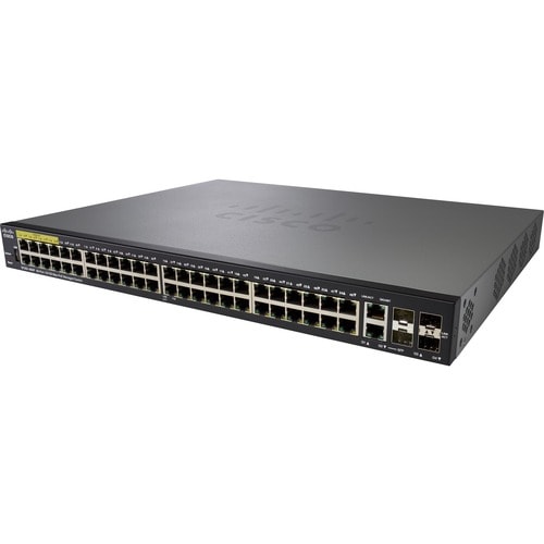 SF350-48MP CONMUTADOR ADMINISTRADO DE 48 PUERTOS 10/100 POE