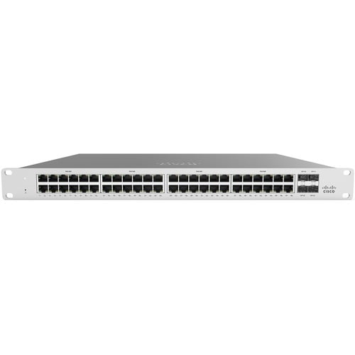 COMMUTATEUR POE GÉRÉ MERAKI MS120-48FP 1G L2 CLD 48X GIGE 740W