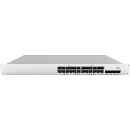COMMUTATEUR POE MERAKI MS210-24P 1G L2 CLD-MNGD 24X GIGE 370W