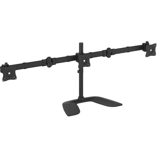 StarTech.com Soporte para tres monitores, barra transversal, acero