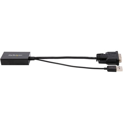 StarTech.com DVI to DisplayPort Adapter with USB Power
