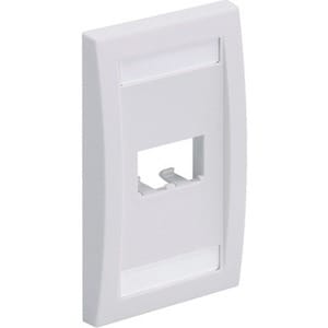 Panduit PanNet CFPE2IGY Faceplate  - MOQ (minimum order quantity)10 MOV (minimum