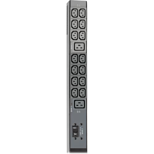 PDU3EVN6G60B de Tripp Lite by Eaton, 48 tomacorrientes, monitorizada, IEC 60309