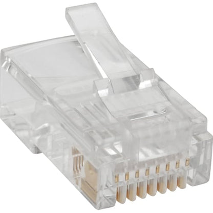 Tripp Lite by Eaton RJ45 Modular Connector for Round Stranded UTP Conductor 4