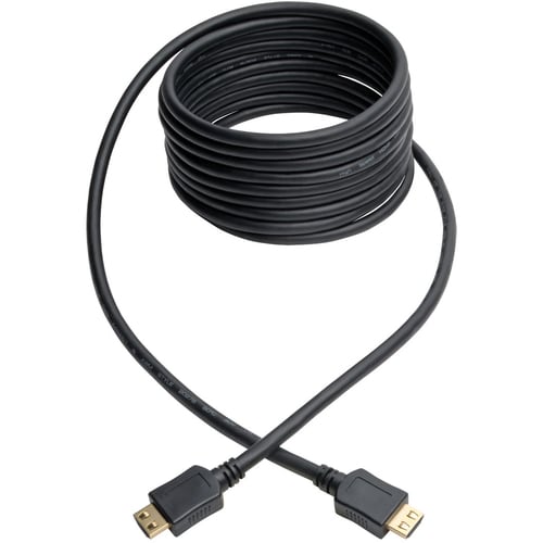 Tripp Lite by Eaton High-Speed HDMI Cable, 16 ft., with Gripping Connectors - 4K, M/M, Bla