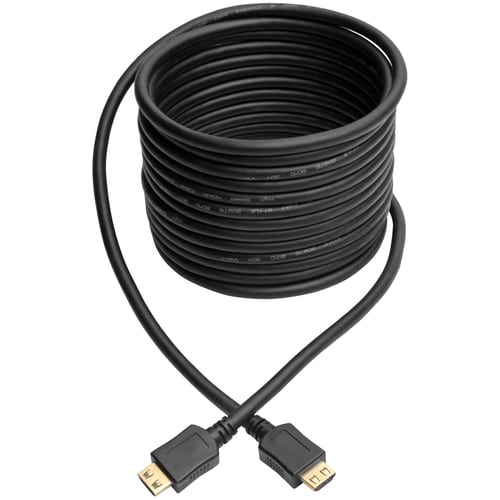 Tripp Lite by Eaton High-Speed HDMI Cable, 20 ft., with Gripping Connectors - 1080p, M/M,