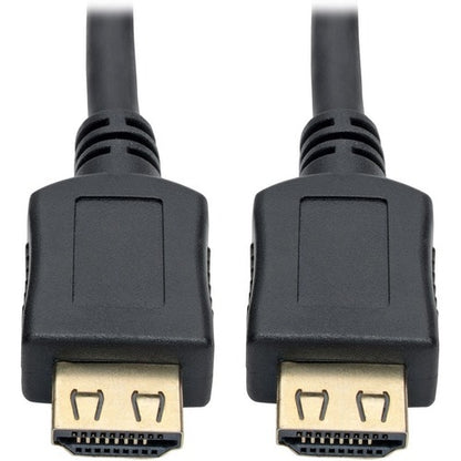 Cable HDMI de alta velocidad de Tripp Lite by Eaton, 9.1 m (30 pies), con conectores de agarre - 4K, M/M, negro