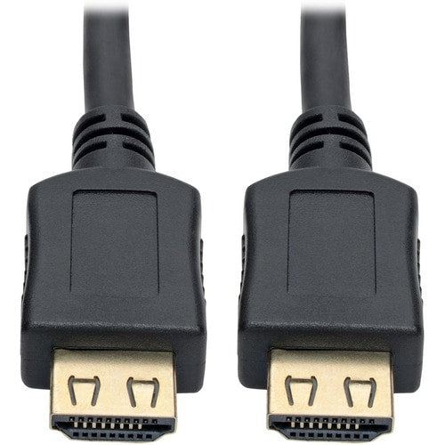 Cable HDMI de alta velocidad de Tripp Lite by Eaton, 9.1 m (30 pies), con conectores de agarre - 4K, M/M, negro