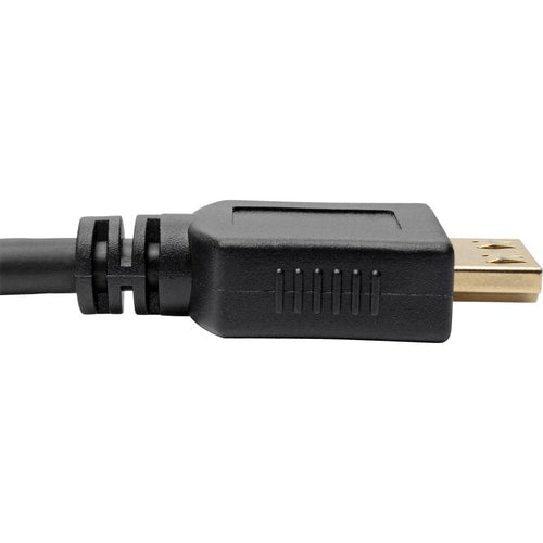 Cable HDMI de alta velocidad de Tripp Lite by Eaton, 9.1 m (30 pies), con conectores de agarre - 4K, M/M, negro