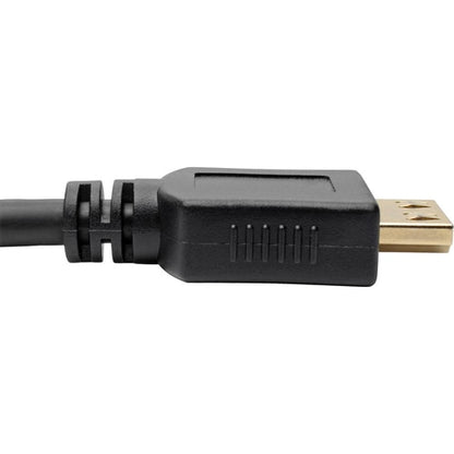 Cable HDMI de alta velocidad de Tripp Lite by Eaton, 9.1 m (30 pies), con conectores de agarre - 4K, M/M, negro
