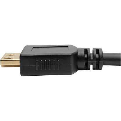 Cable HDMI de alta velocidad de Tripp Lite by Eaton, 9.1 m (30 pies), con conectores de agarre - 4K, M/M, negro