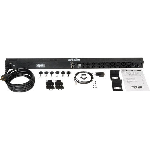 Unité de distribution d'alimentation Tripp Lite by Eaton PDUMNV20HV2LX à 20 prises - Surveillée - NEMA L6-