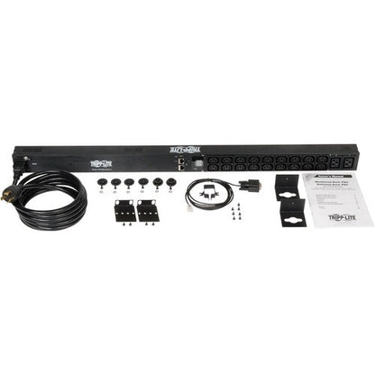 Unité de distribution d'alimentation Tripp Lite by Eaton PDUMNV20HV2LX à 20 prises - Surveillée - NEMA L6-