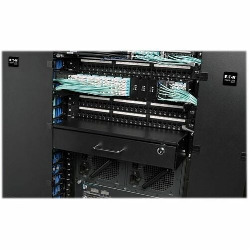 Tripp Lite by Eaton SmartRack 2U Locking Rack-Mount Storage Drawer