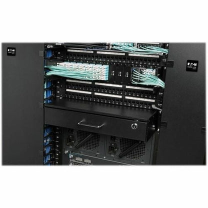 Tripp Lite by Eaton SmartRack 2U Locking Rack-Mount Storage Drawer