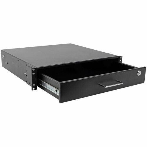 Tripp Lite by Eaton SmartRack 2U Locking Rack-Mount Storage Drawer