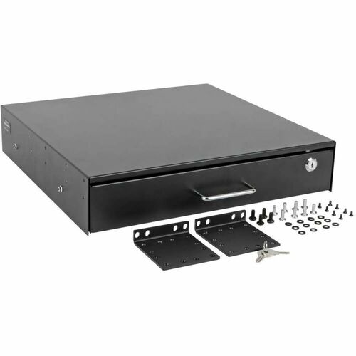 Tripp Lite by Eaton SmartRack 2U Locking Rack-Mount Storage Drawer