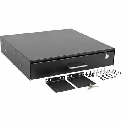 Tripp Lite by Eaton SmartRack 2U Locking Rack-Mount Storage Drawer