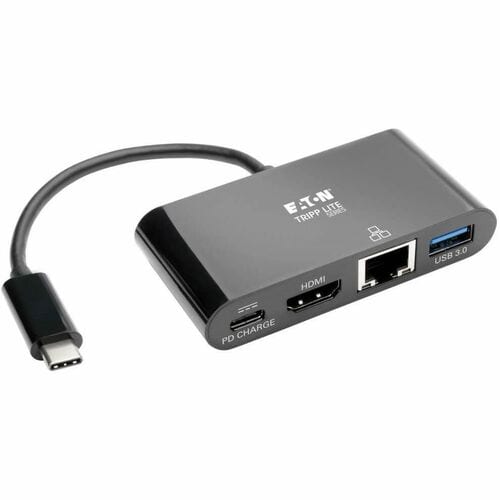 Tripp Lite series U444-06N-HGUB-C Docking Station - for Desktop PC, Tablet PC, Notebook, S