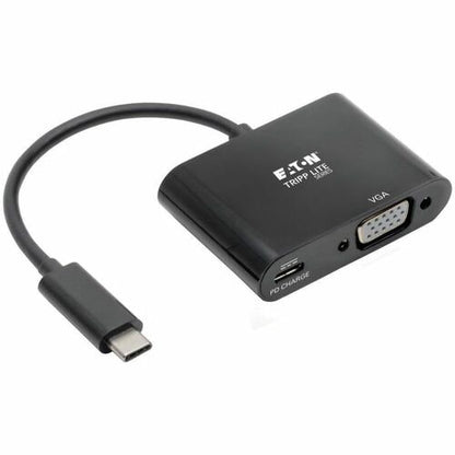 Tripp Lite by Eaton U444-06N-VB-C Graphic Adapter - USB 3.1 Type C - 1 x VGA