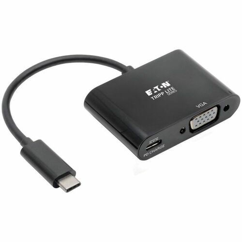 Tripp Lite by Eaton U444-06N-VB-C Graphic Adapter - USB 3.1 Type C - 1 x VGA