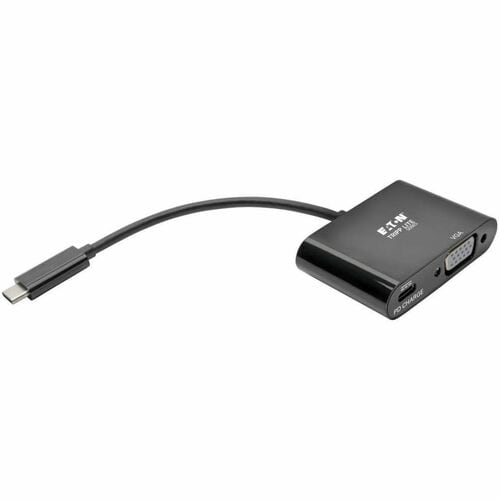 Tripp Lite by Eaton U444-06N-VB-C Graphic Adapter - USB 3.1 Type C - 1 x VGA
