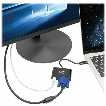 Tripp Lite by Eaton U444-06N-VB-C Graphic Adapter - USB 3.1 Type C - 1 x VGA