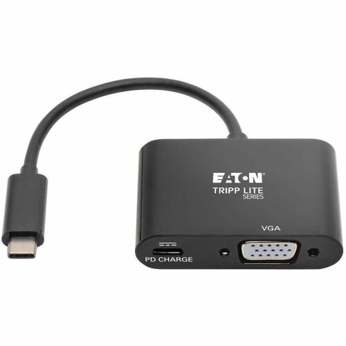 Tripp Lite by Eaton U444-06N-VB-C Graphic Adapter - USB 3.1 Type C - 1 x VGA