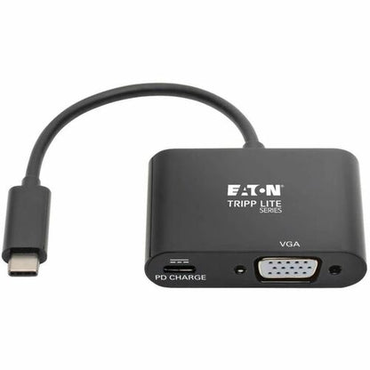 Tripp Lite by Eaton U444-06N-VB-C Graphic Adapter - USB 3.1 Type C - 1 x VGA