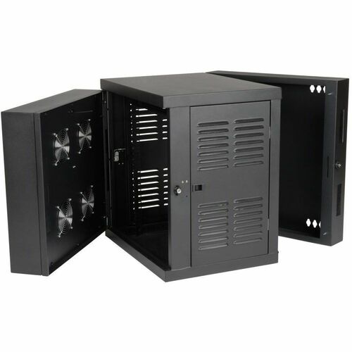 Tripp Lite by Eaton SmartRack SRWX12USNEMA Rack Cabinet - For LAN Switch, Patch Panel