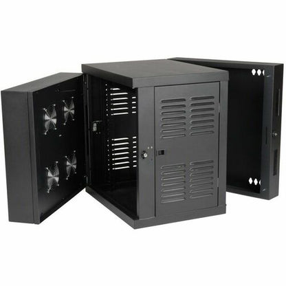 Tripp Lite by Eaton SmartRack SRWX12USNEMA Rack Cabinet - For LAN Switch, Patch Panel