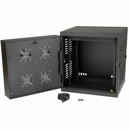 Tripp Lite by Eaton SmartRack SRWX12USNEMA Rack Cabinet - For LAN Switch, Patch Panel