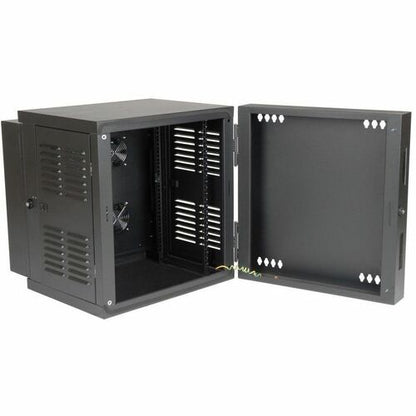 Tripp Lite by Eaton SmartRack SRWX12USNEMA Rack Cabinet - For LAN Switch, Patch Panel