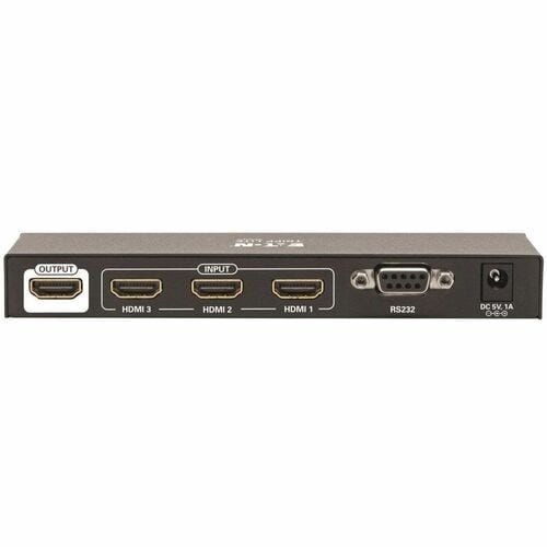 Commutateur AV HDMI 4K/60 Hz 3 points